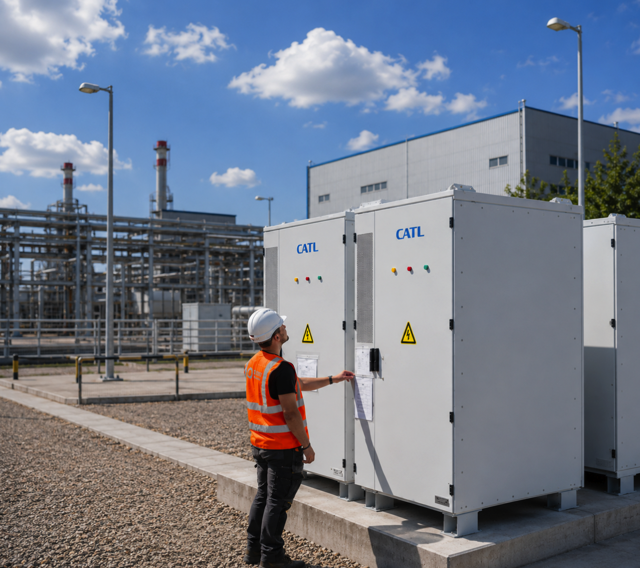 ¿Por qué las industrias están incorporando sistemas de almacenamiento de energía (BESS) además de paneles solares?