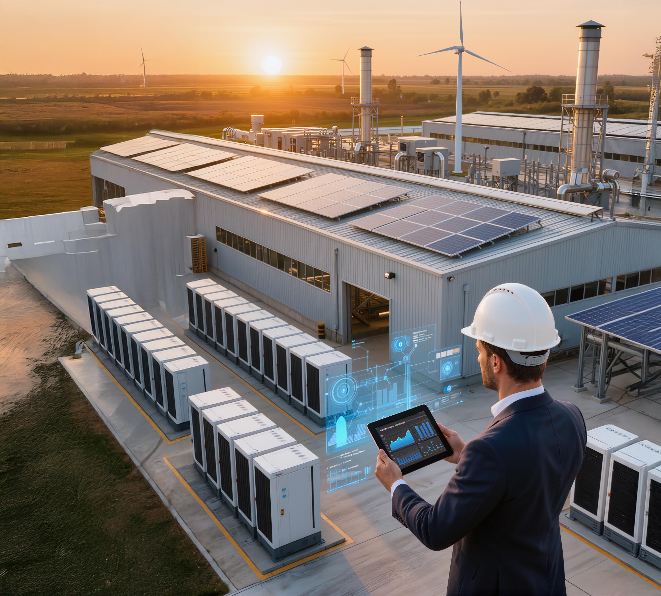 7 señales de que tu empresa necesita modernizar su sistema eléctrico con energía solar y almacenamiento